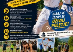 Poletni treningi 2026 za VSE